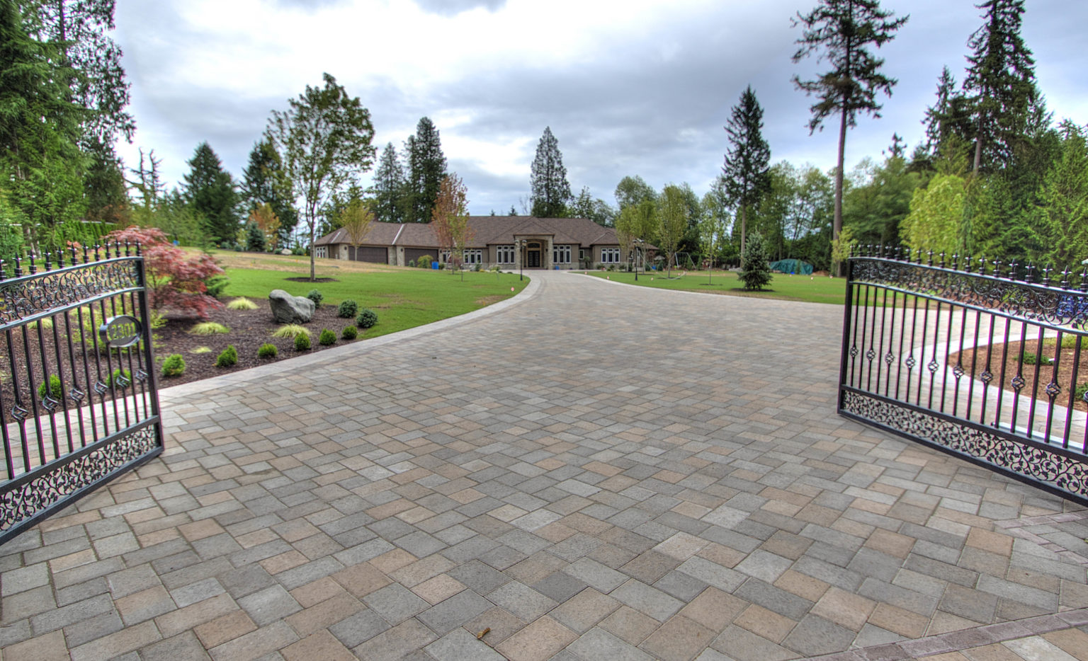 Permeable Paver Driveway • Seattle Outdoor Spaces