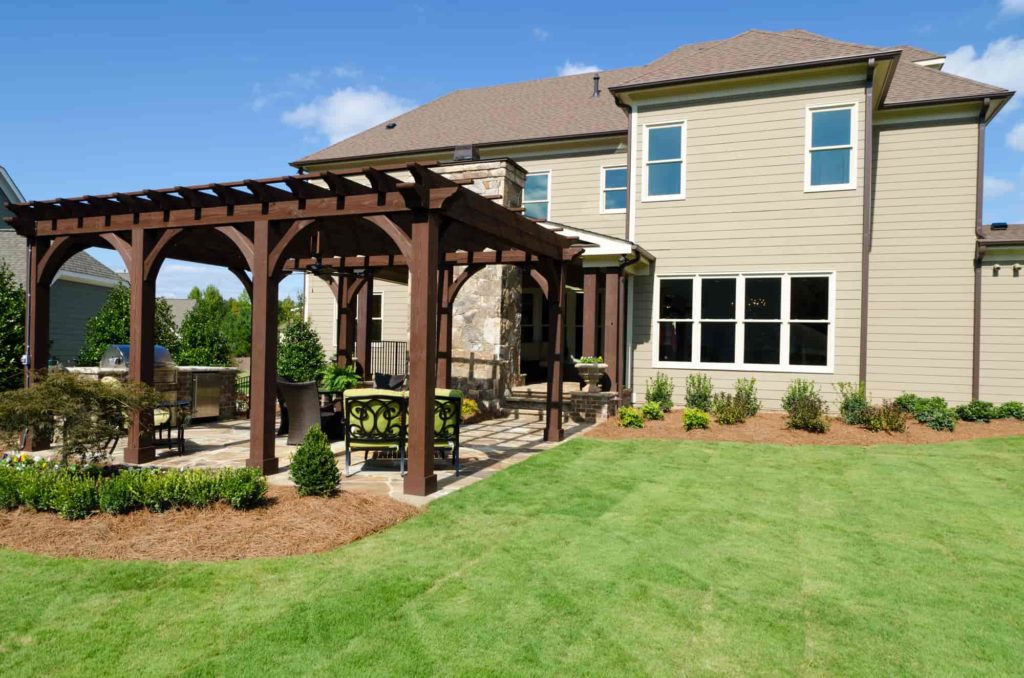 Backyard Pavillions - Pergolas - Patio Covers - Seattle Outdoor Spaces