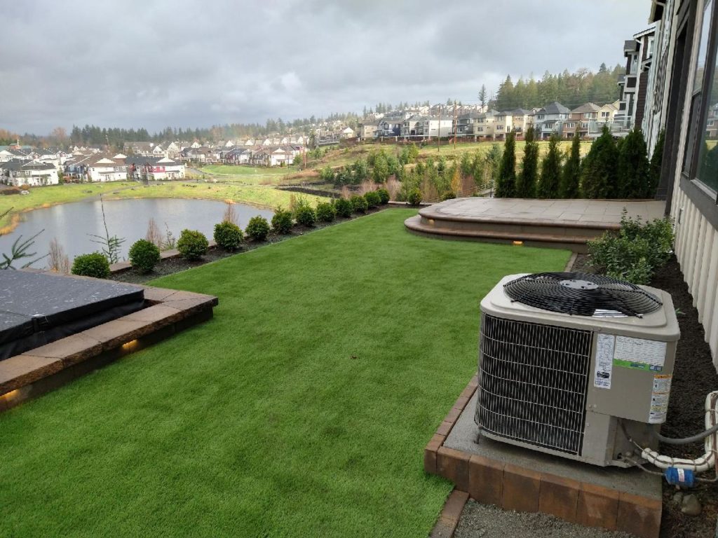Artificial Turf - Outdoor Living - Seattle Outdoor Spaces