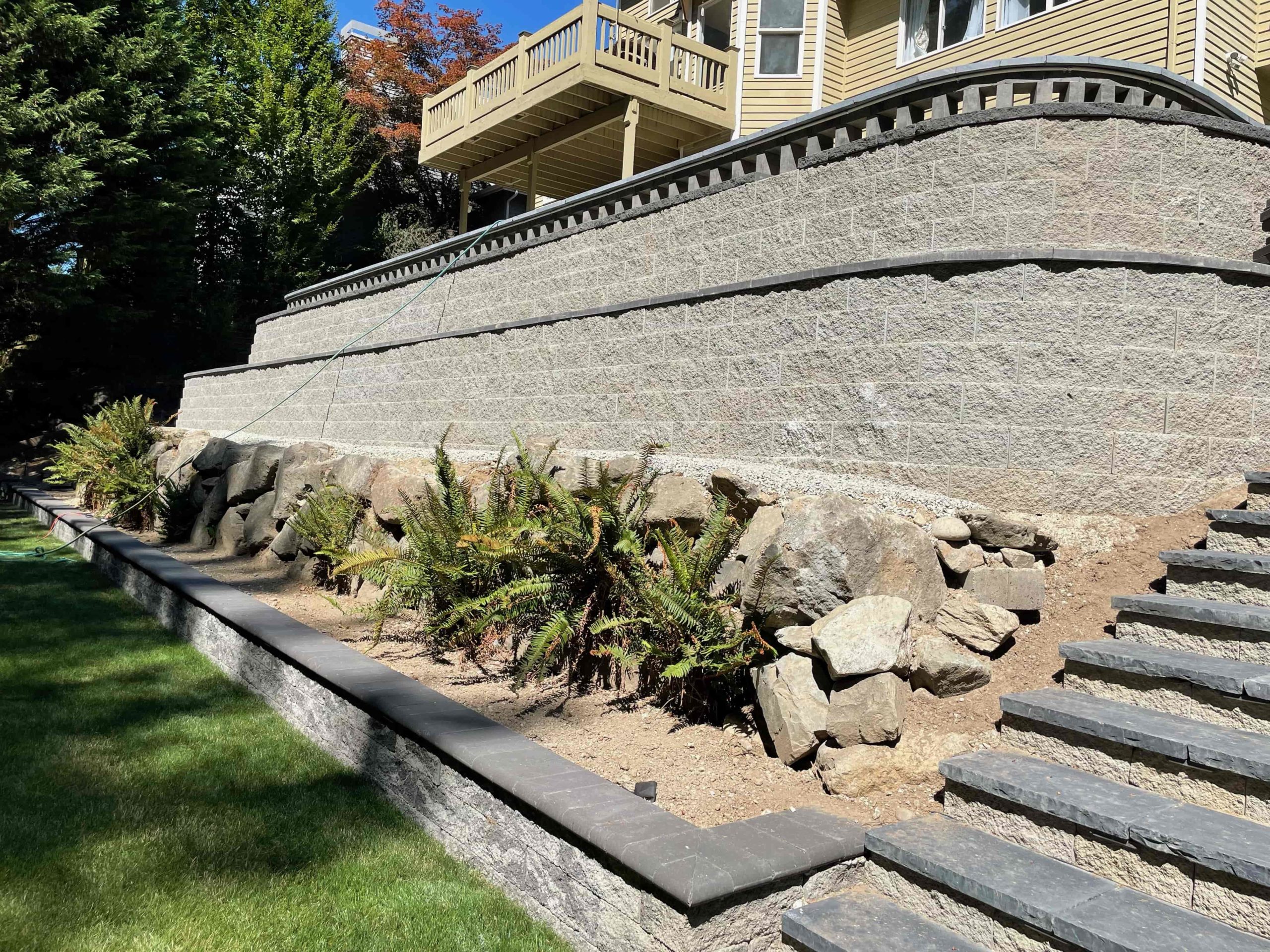 Annapolis Retaining Wall and Garden Wall Near Me