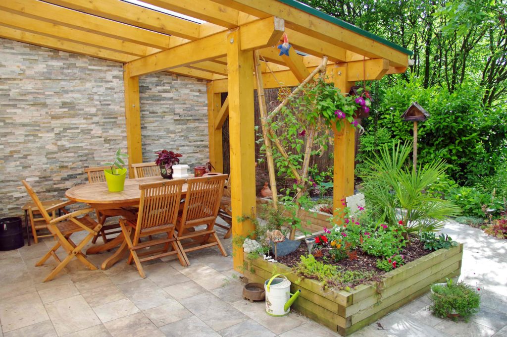 Covered Patio Contractor - Backyard Pavilion - Seattle Outdoor Spaces
