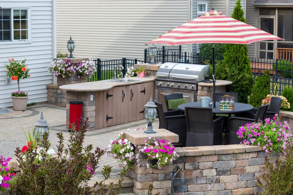 Outdoor Kitchens - Seattle Outdoor Spaces