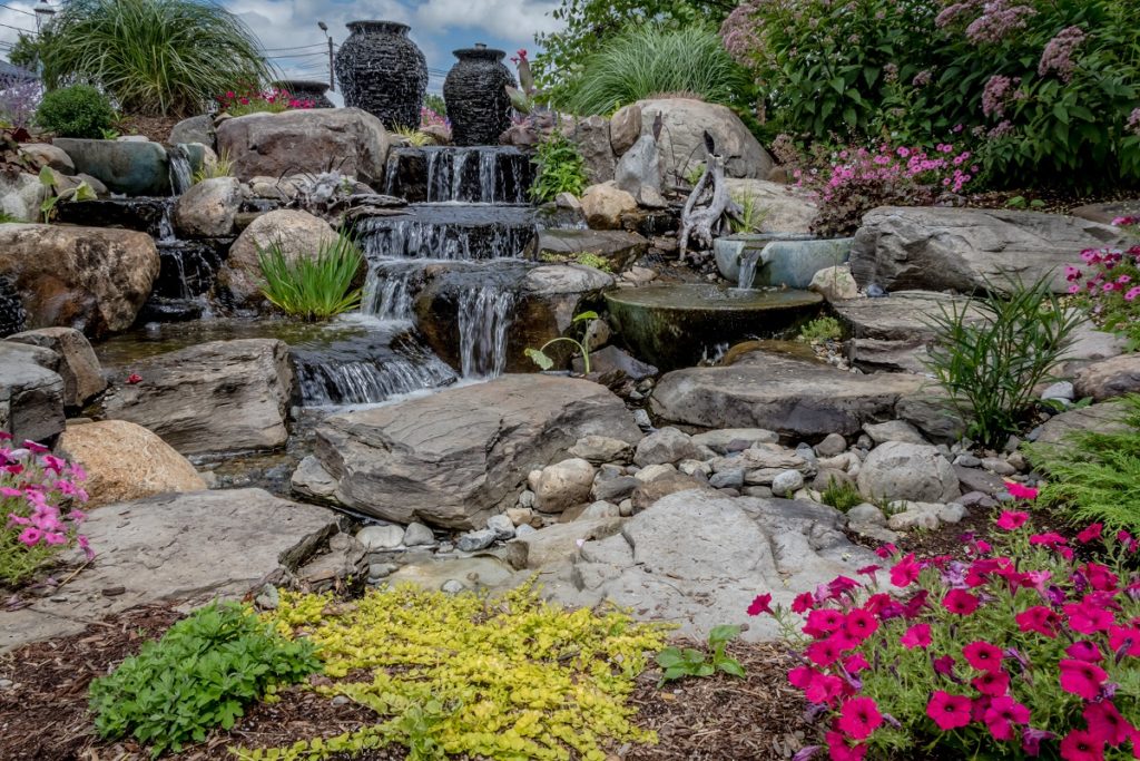 Unique Backyard Water Features - Seattle Outdoor Spaces